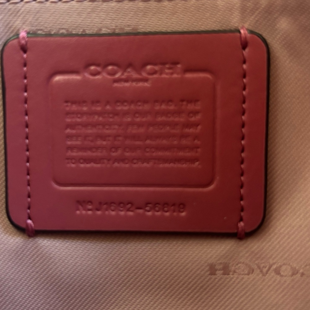Coach handbag - Picture 2 of 6
